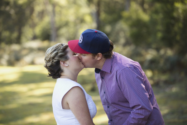 Linda + Ryan - from Gold Coast QLD (Photo by Chelsea Parsons)
